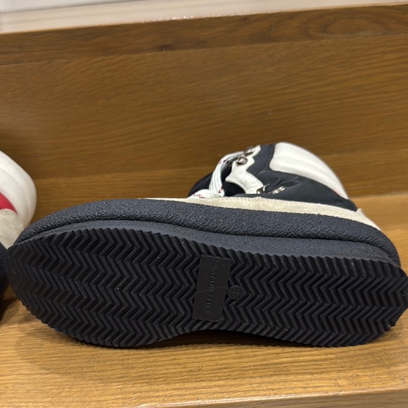 Isabel Marant Black and White High-Top Boots - Picture 8 of 12